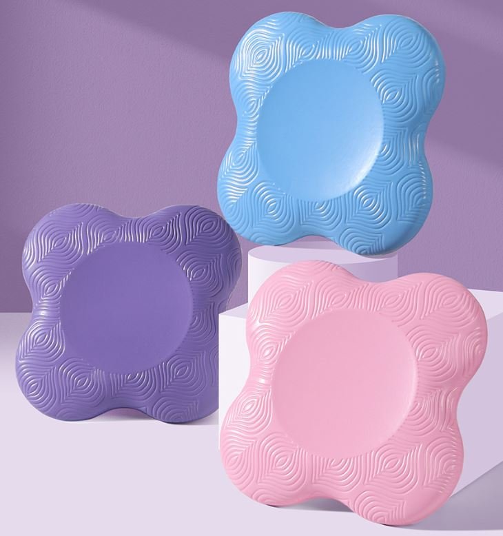 Đệm Kê Bảo Vệ Gối , Đầu, Khủy Tay Tập Yoga PAD Cao Su Hỗ Trợ Giảm Đau đầu gối và Các Tư Thế YOGA