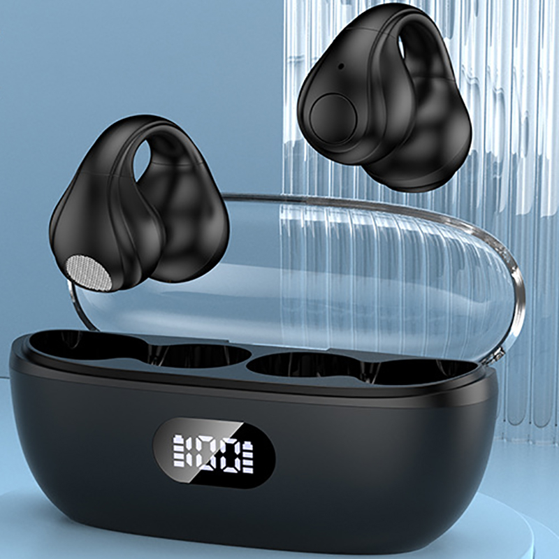 Tai Nghe Bluetooth 5.3 Không Dây Kèm Mic T352 TWS Cảm Ứng Xương Thật, Âm Thanh Cực Ổn Giao Hàng Nhanh