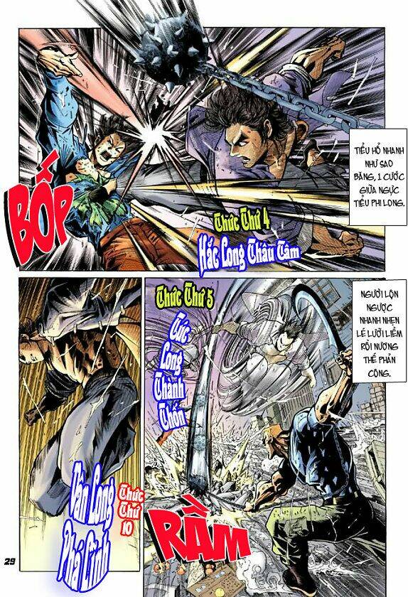 tân tác long hổ môn chapter 27 29