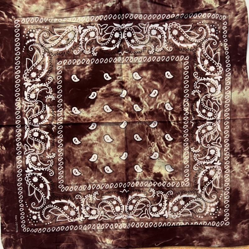 Khăn bandana loang màu nhiều màu size 55x55cm