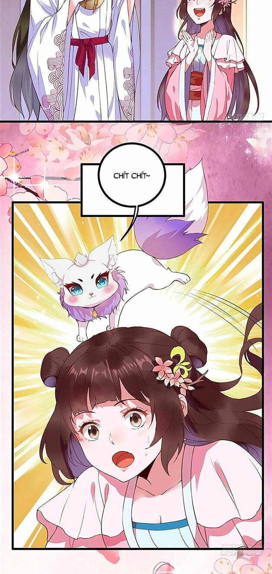 thần y khí nữ: ngự thú cuồng phi của quỷ đế chapter 14 3