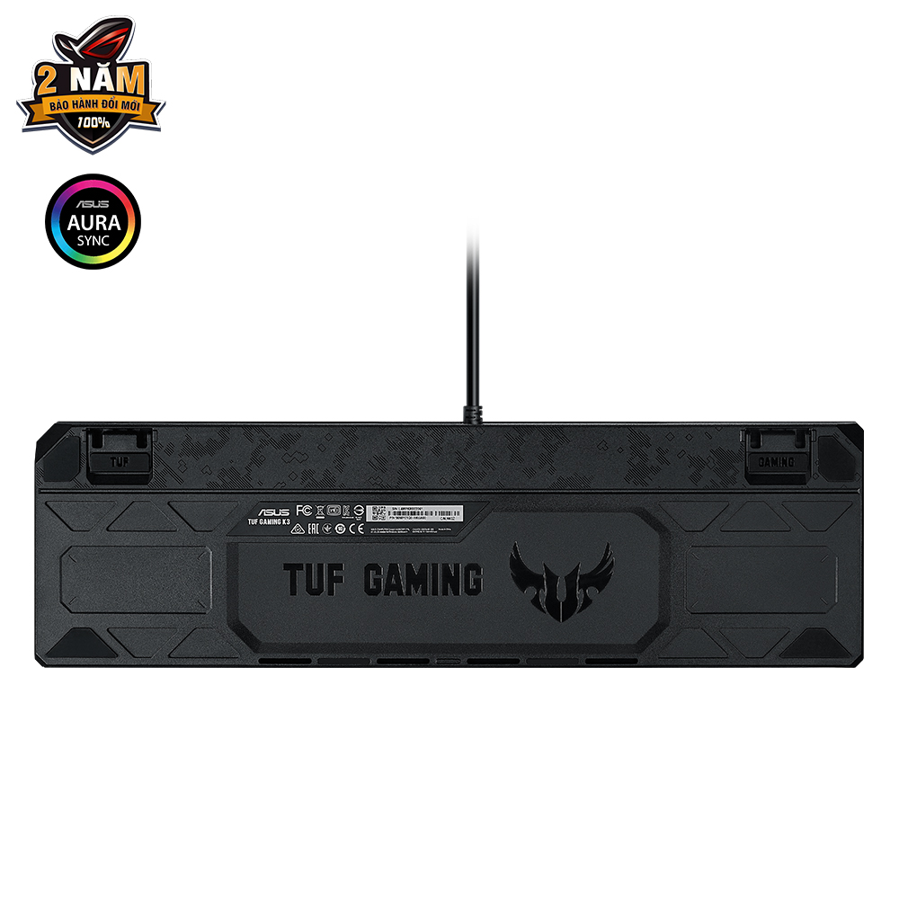 Bàn phím Gaming Asus TUF K3 - Hàng Chính Hãng