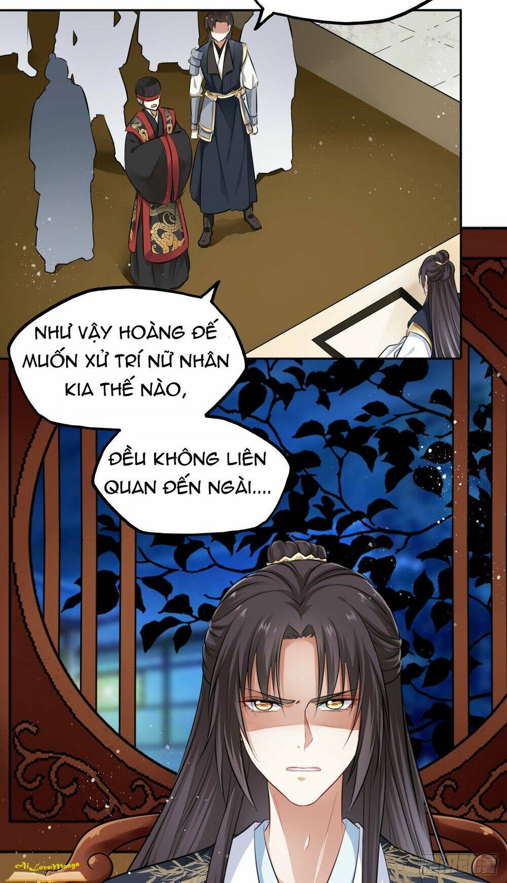 vương phi thật thích trang điểm chapter 23 26