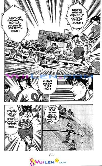 vũ điệu trên sân cỏ - fantasista chapter 11 32