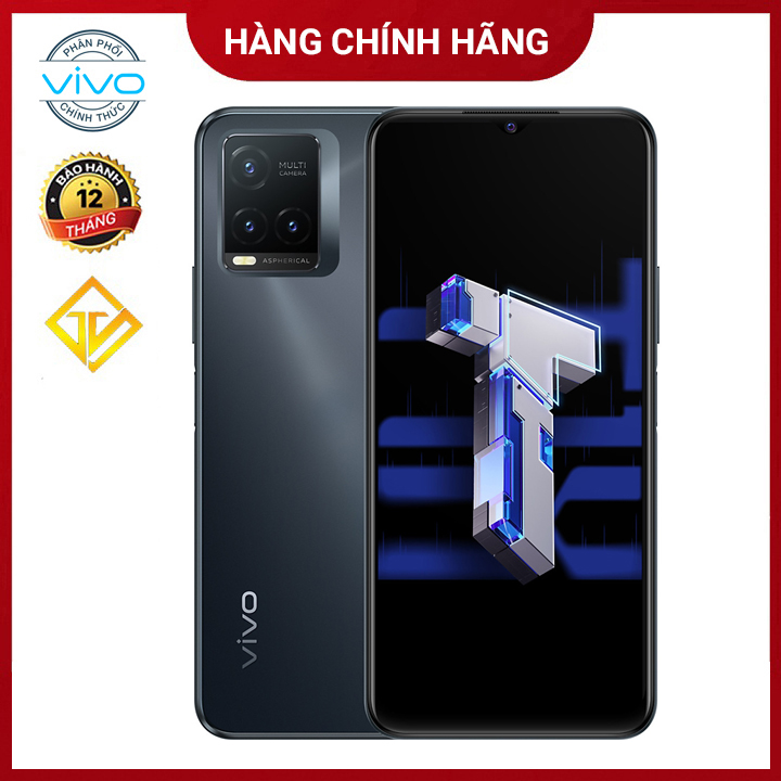 Điện Thoại Vivo T1X (4GB/64GB) Chip Snapdragon 680 , Màn 90hz - Hàng Chính Hãng