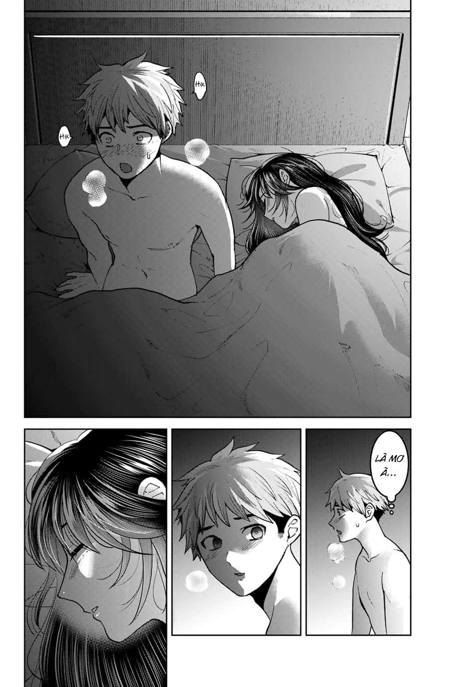 bokutachi wa hanshoku wo yameta chapter 39 16