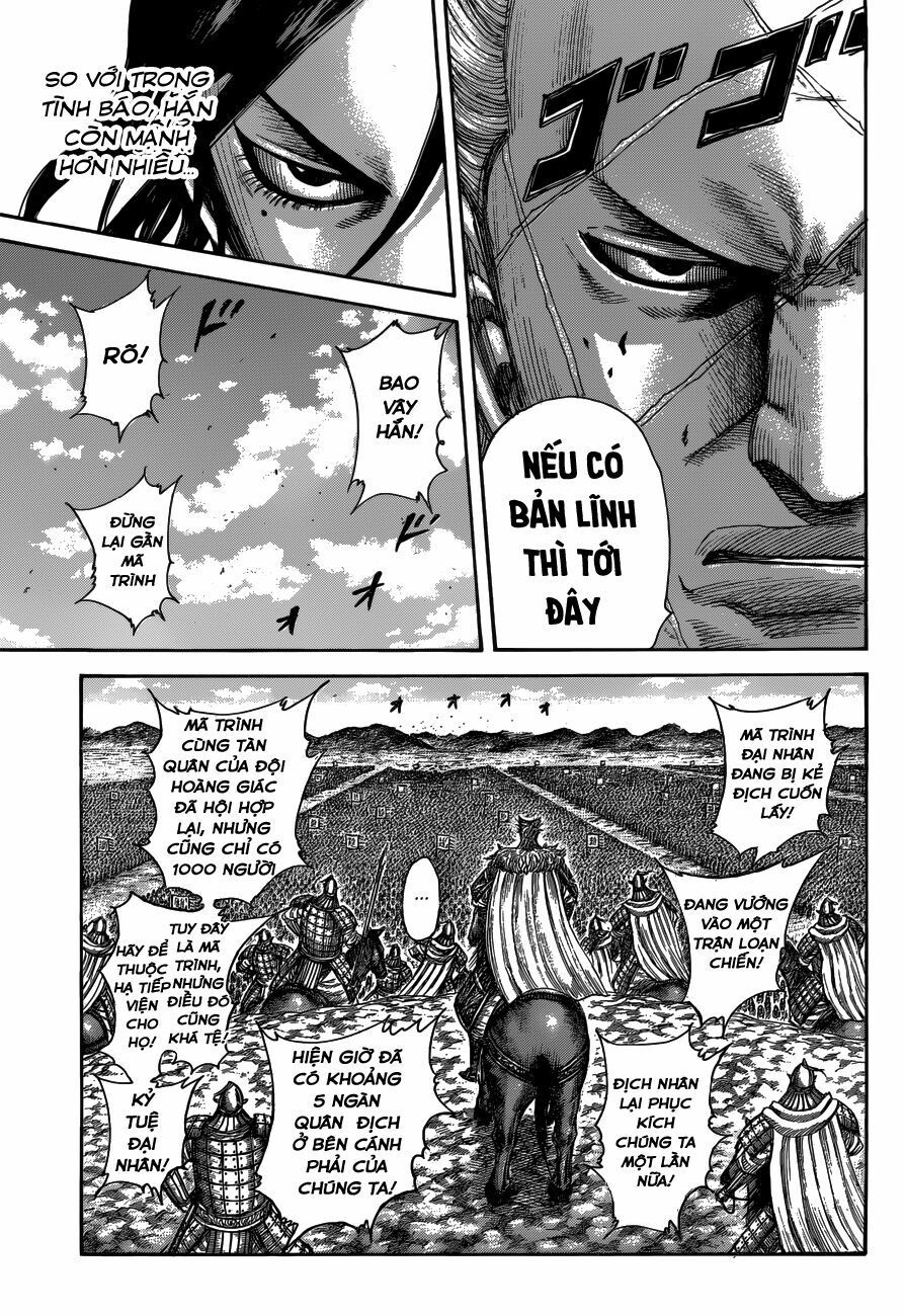 kingdom - vương giả thiên hạ chapter 521 12