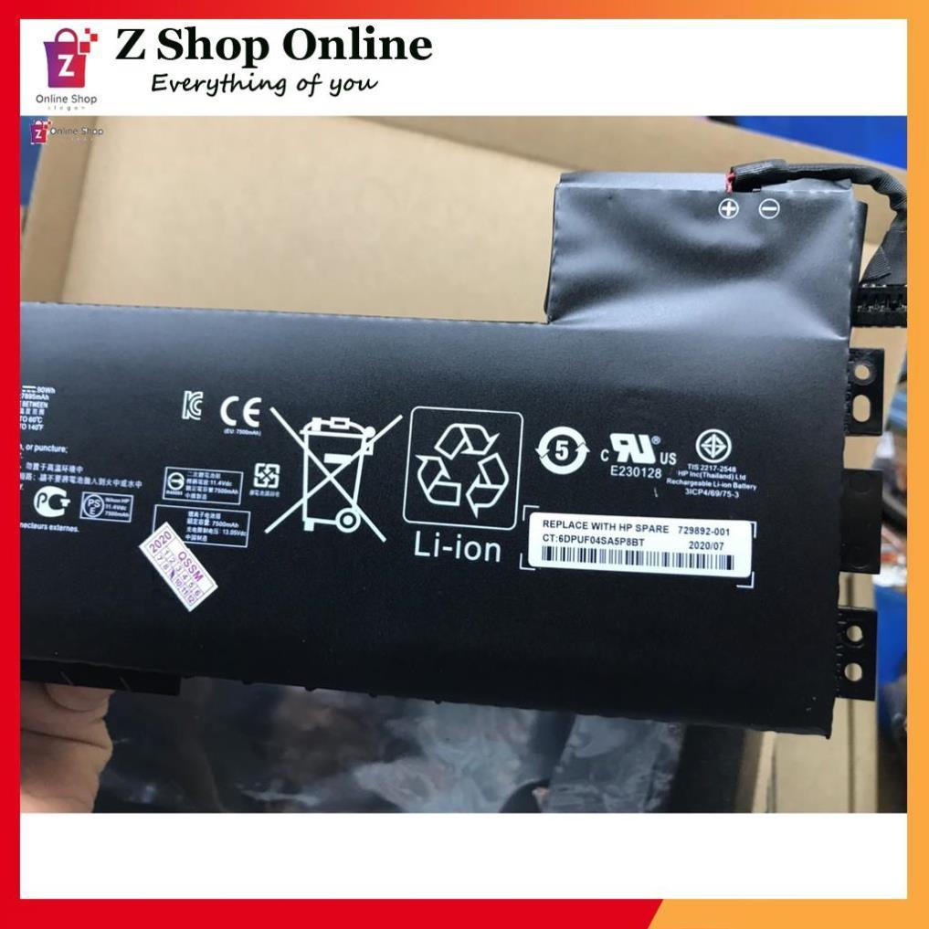 Pin battery Dùng Cho HP ZBook 15 G3 15 G4 17 G3 VV09XL new originals