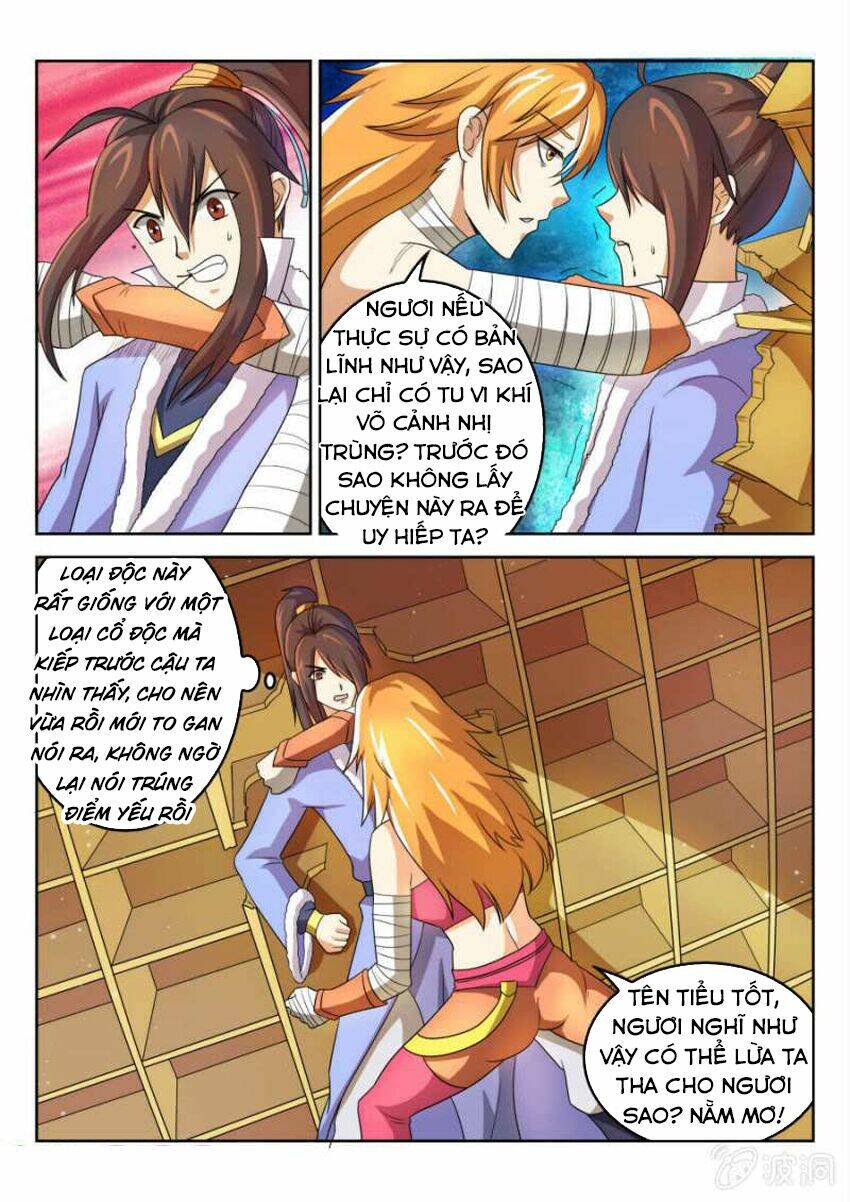 tuyệt thế thần hoàng chapter 52 6