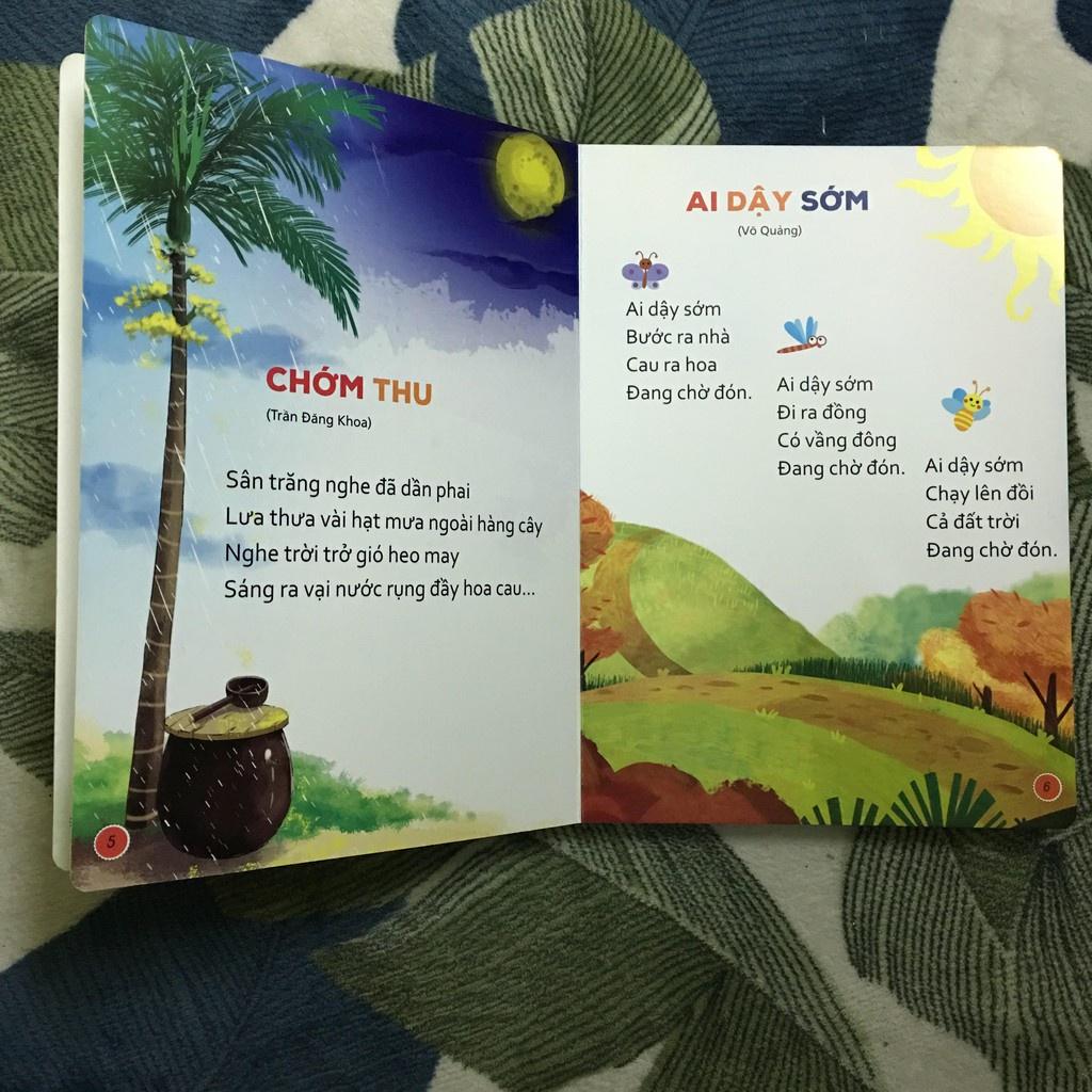 Sách Thơ Cho Bé Tập Nói