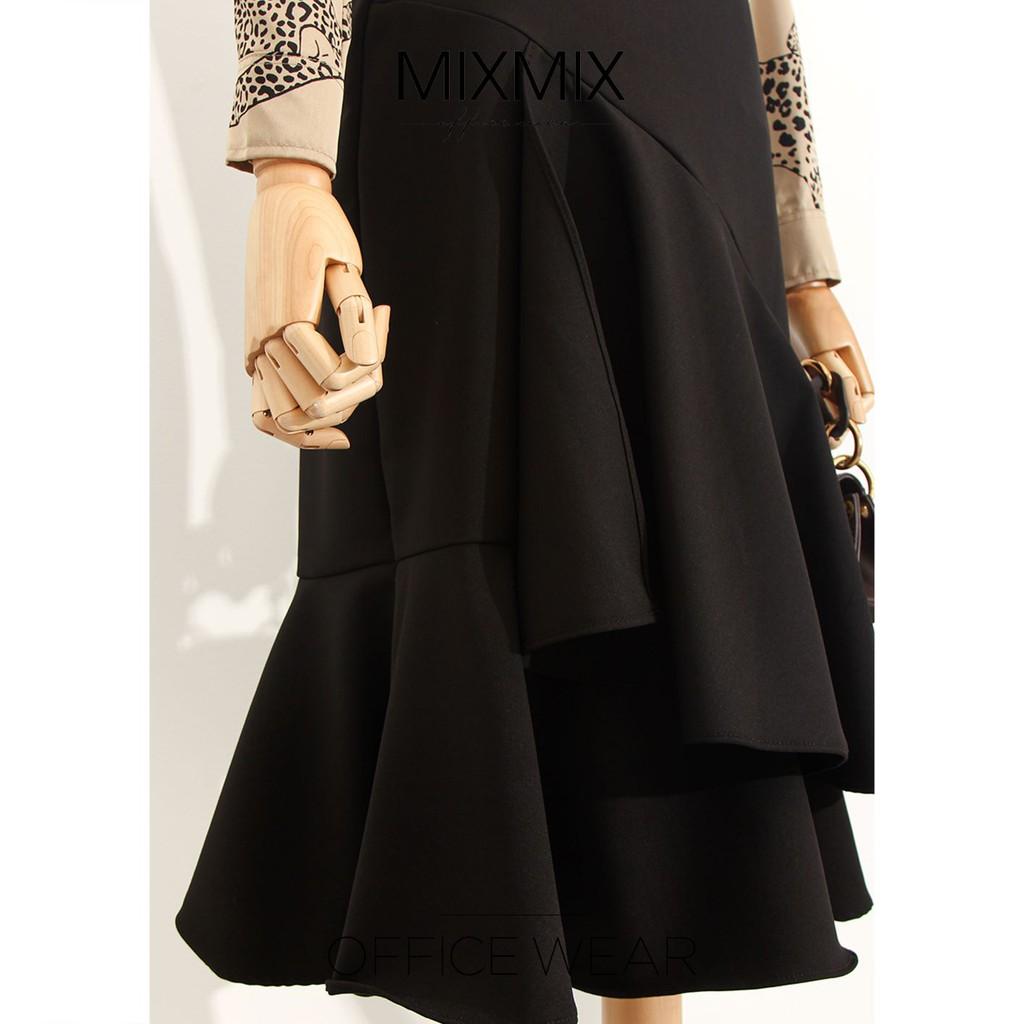 Chân váy đuôi cá công sở - MIXMIX - Hàng thiết kế - hình thật shop chụp