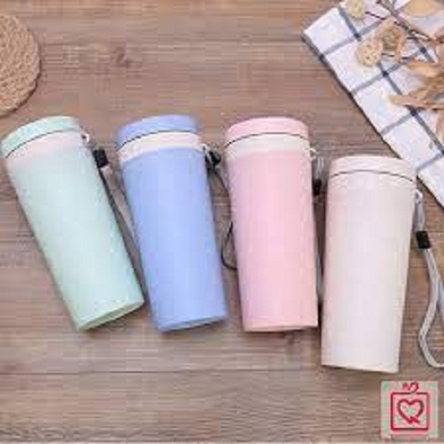 Cốc lúa mạch 350ml dùng lò vi sóng có quai xách - JL