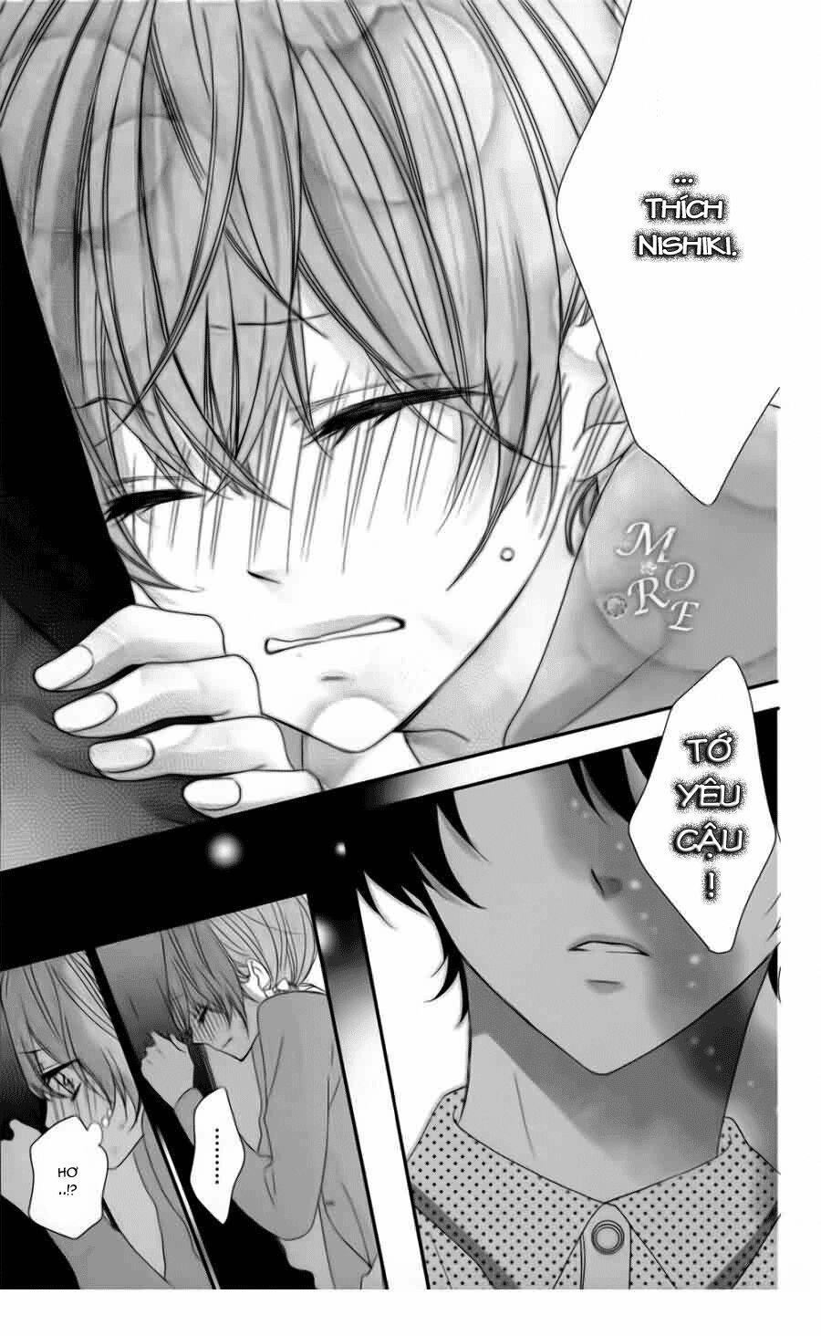 nishiki-kun no nasugamama chapter 4 25