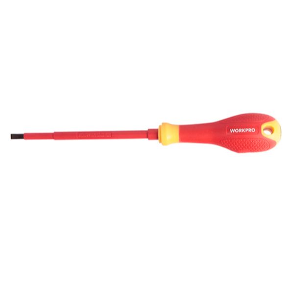 Tua vít dẹt cách điện WORKPRO W094003