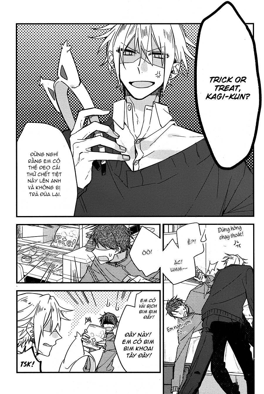 [sasamiya] câu chuyện nho nhỏ về halloween chapter 1 23