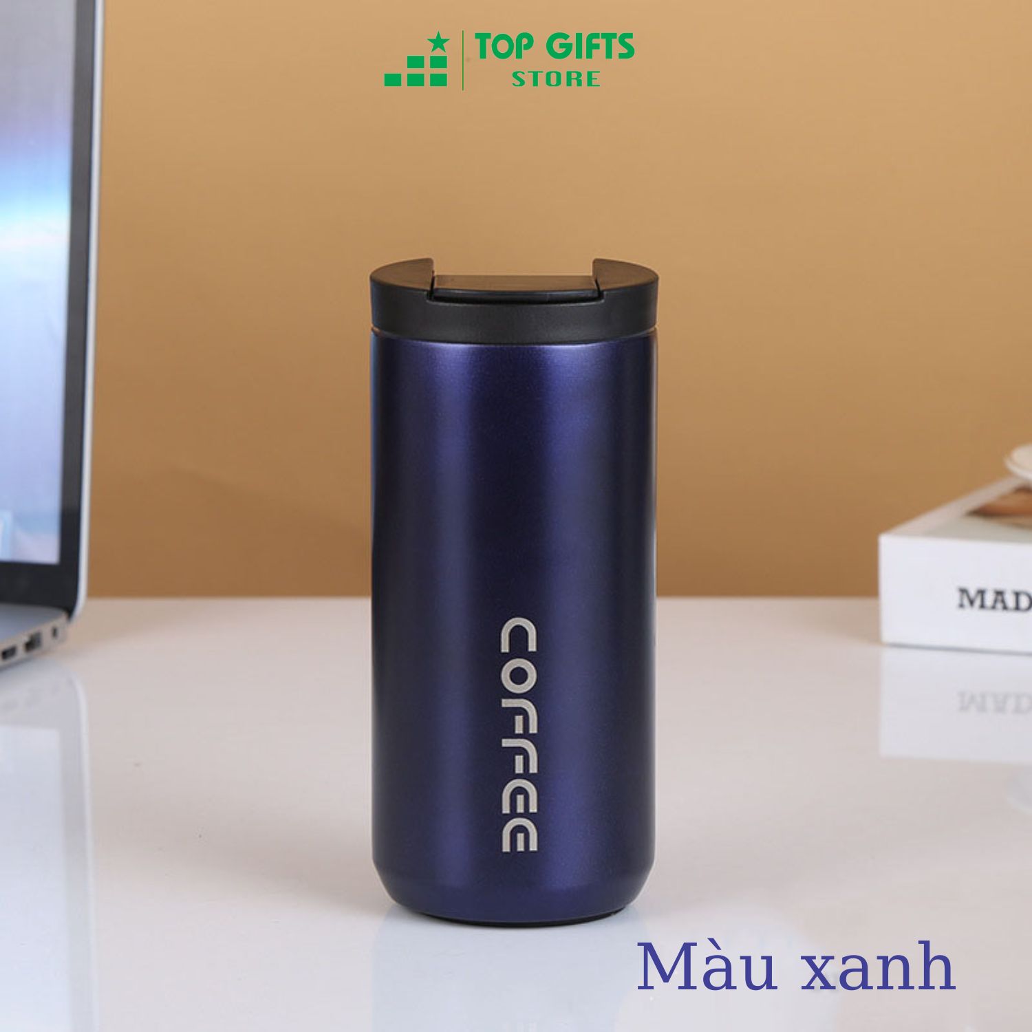 Ly Giữ Nhiệt Khắc Tên LGN032 400ml - 3 màu