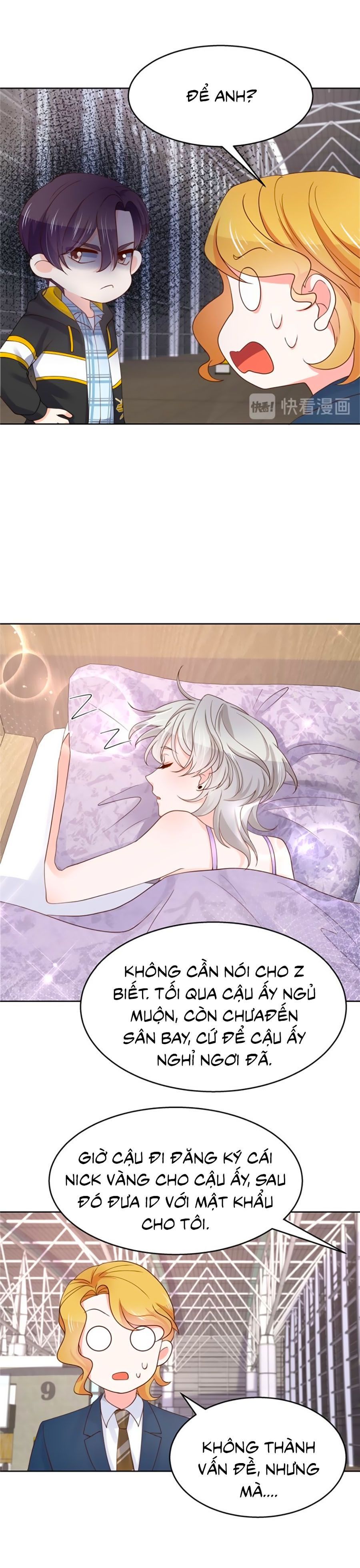 hotboy quốc dân là nữ chapter 118 17