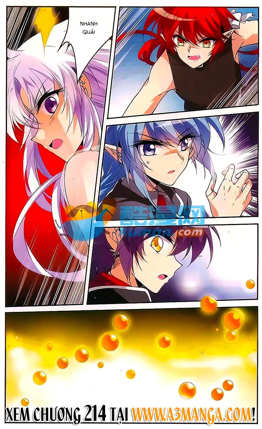 tam nhãn hao thiên lục chapter 213 16