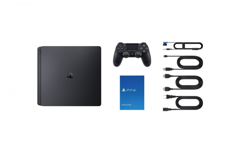 Image result for ps4 slim full box 500GB