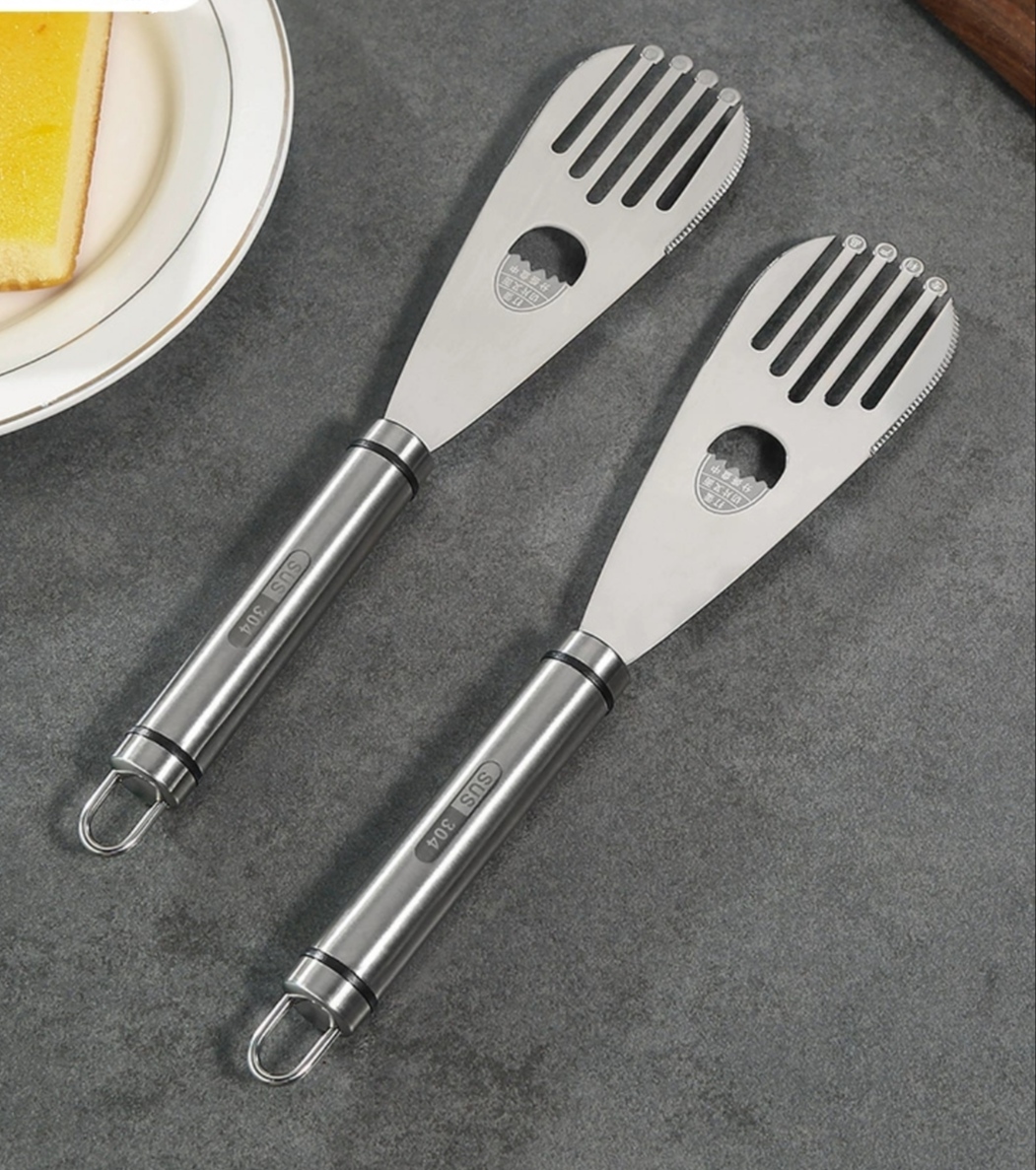 Muỗng xào 5 Tác Dụng Inox 304 cao cấp