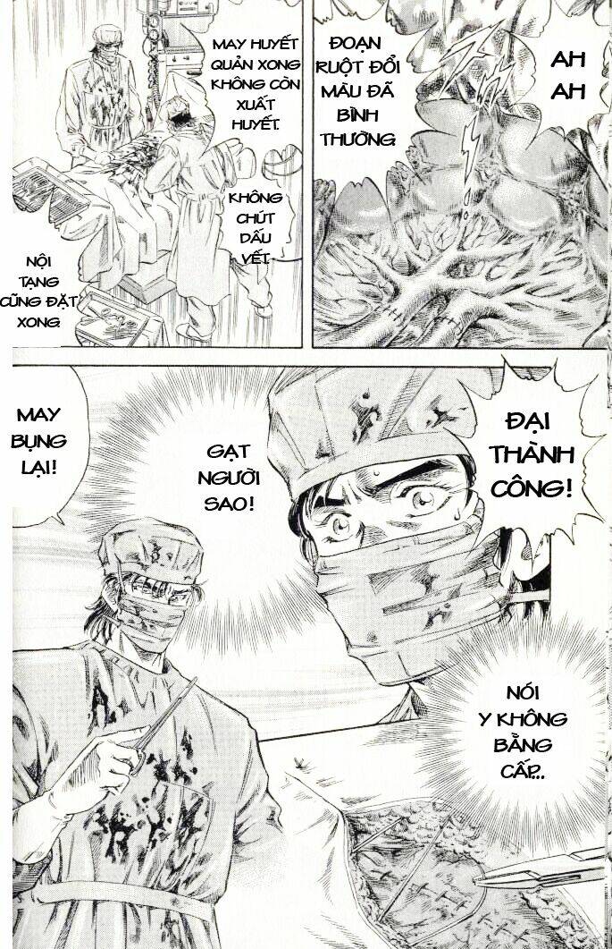 doctor kazu k1+ k2 - vô địch quái y chapter 1 34