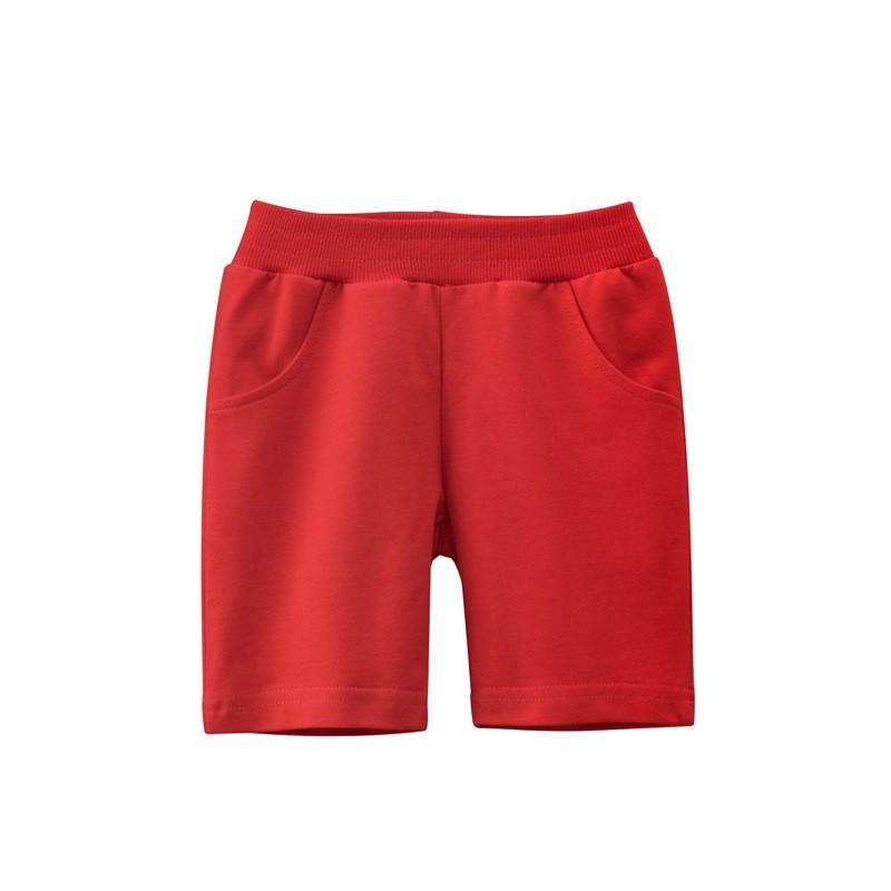 Quần short cho bé trai thun trơn nhiều màu