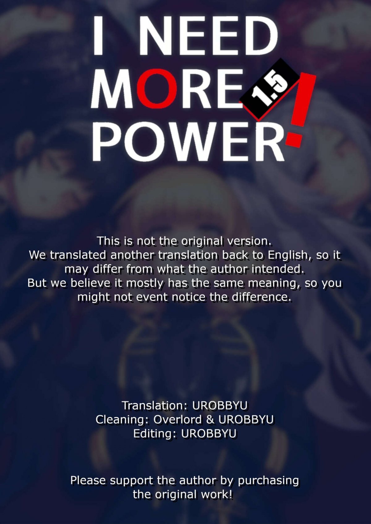 tôi cần thêm sức mạnh chapter 2 23