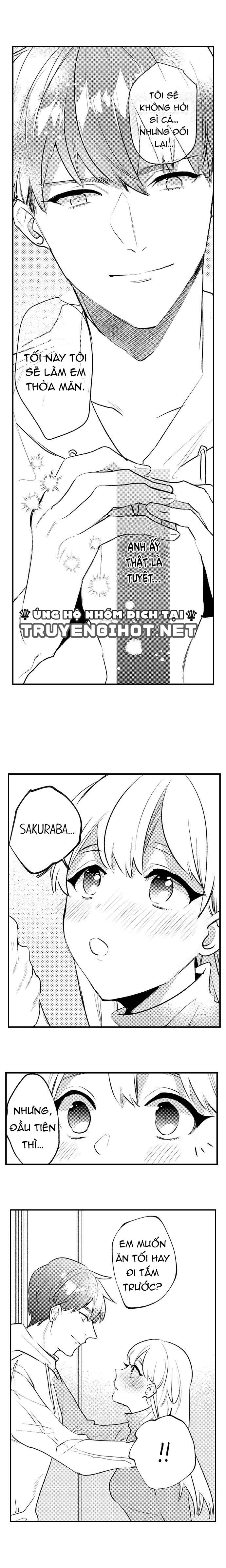 sakuraba-kun bị ám ảnh với tình dục chapter 35 8