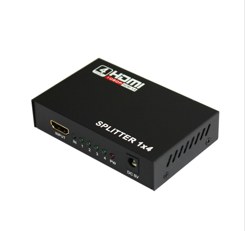 Bộ chia HDMI 1 ra 4 Splitter 4in1