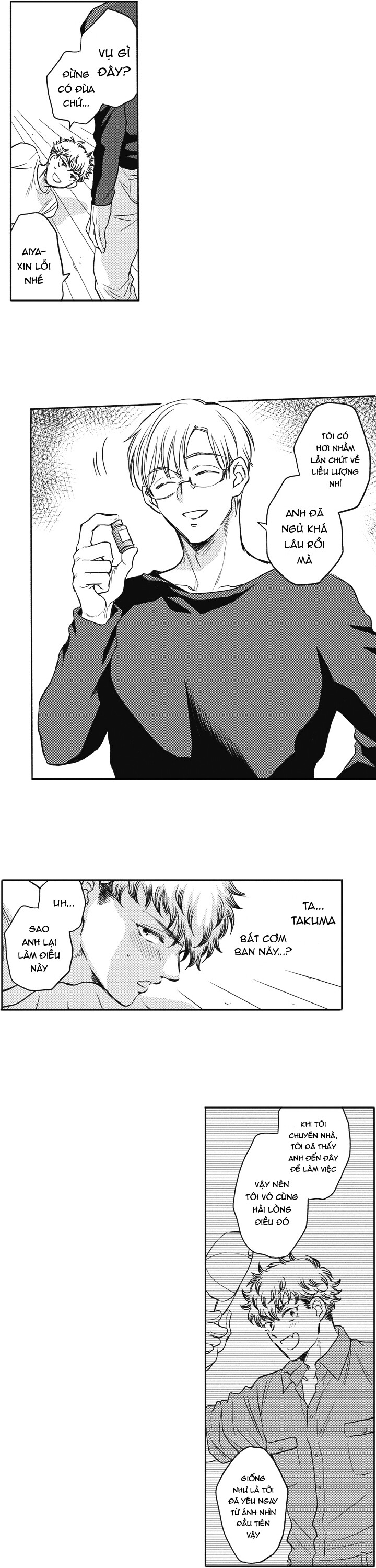 không thể nhúc nhích chapter 10 10