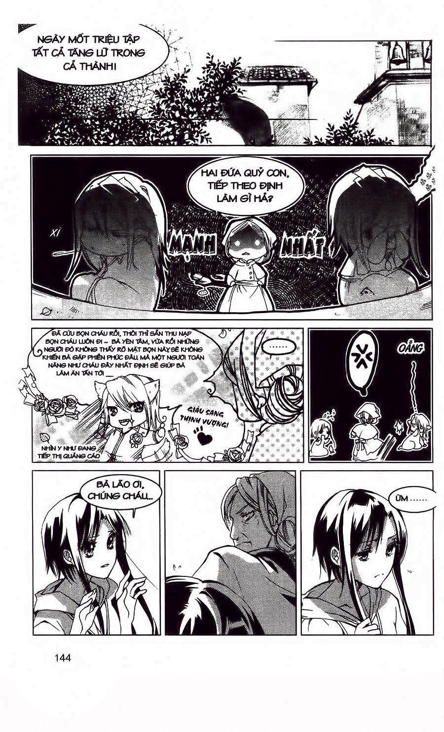 hoa và đoản kiếm chapter 5 25