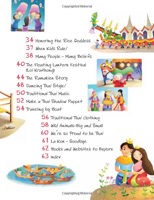 Sách ngoại văn: All About Thailand