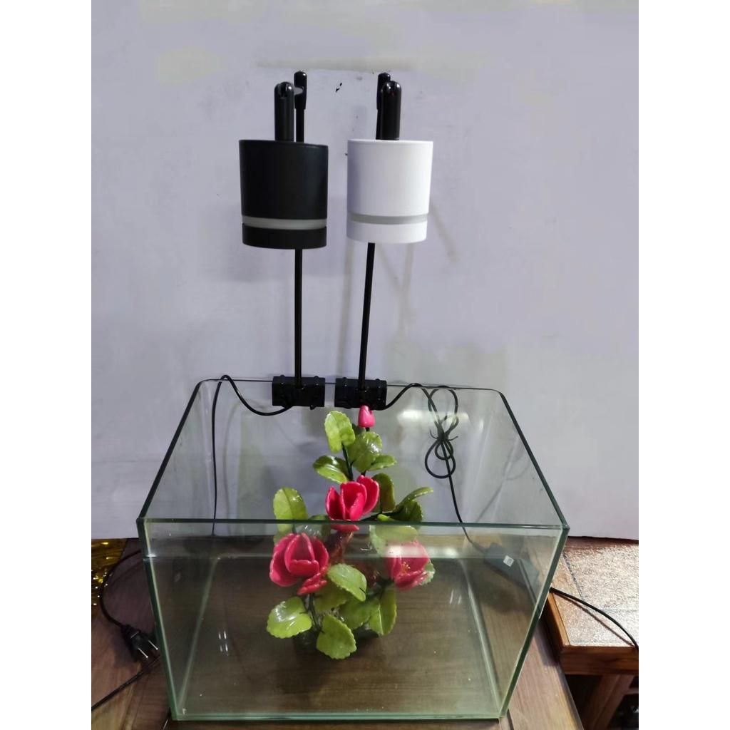 Đèn led rọi biotop 15W cao cấp - đèn bán cạn thân cao - phụ kiện thủy sinh - hồ cá cảnh - shopleo - đèn cho bể cá cảnh