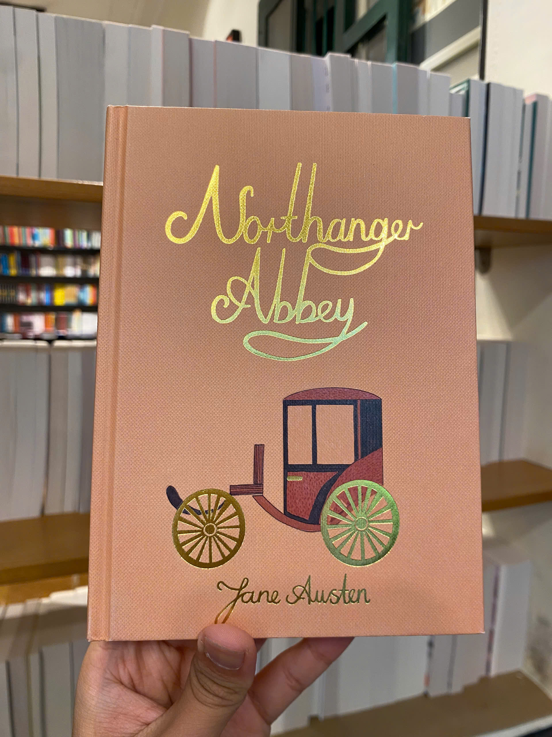 Sách - Northanger Abbey by Jane Austen | Classic Literature / Ngoại văn Kinh điển - Bìa cứng