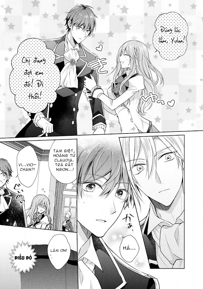 tôi thề sẽ không làm phiền anh nữa chapter 3.1 4