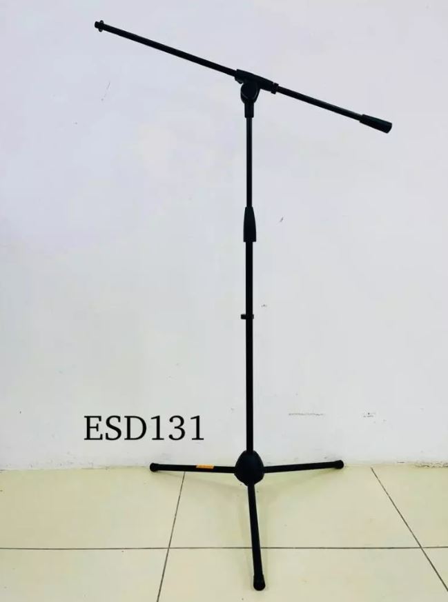 Chân Micro Soundking DD058B ESD131 Tripod Có Boom Điều Chỉnh Cao Giá Đỡ Mic Livestream - Hàng Chính Hãng