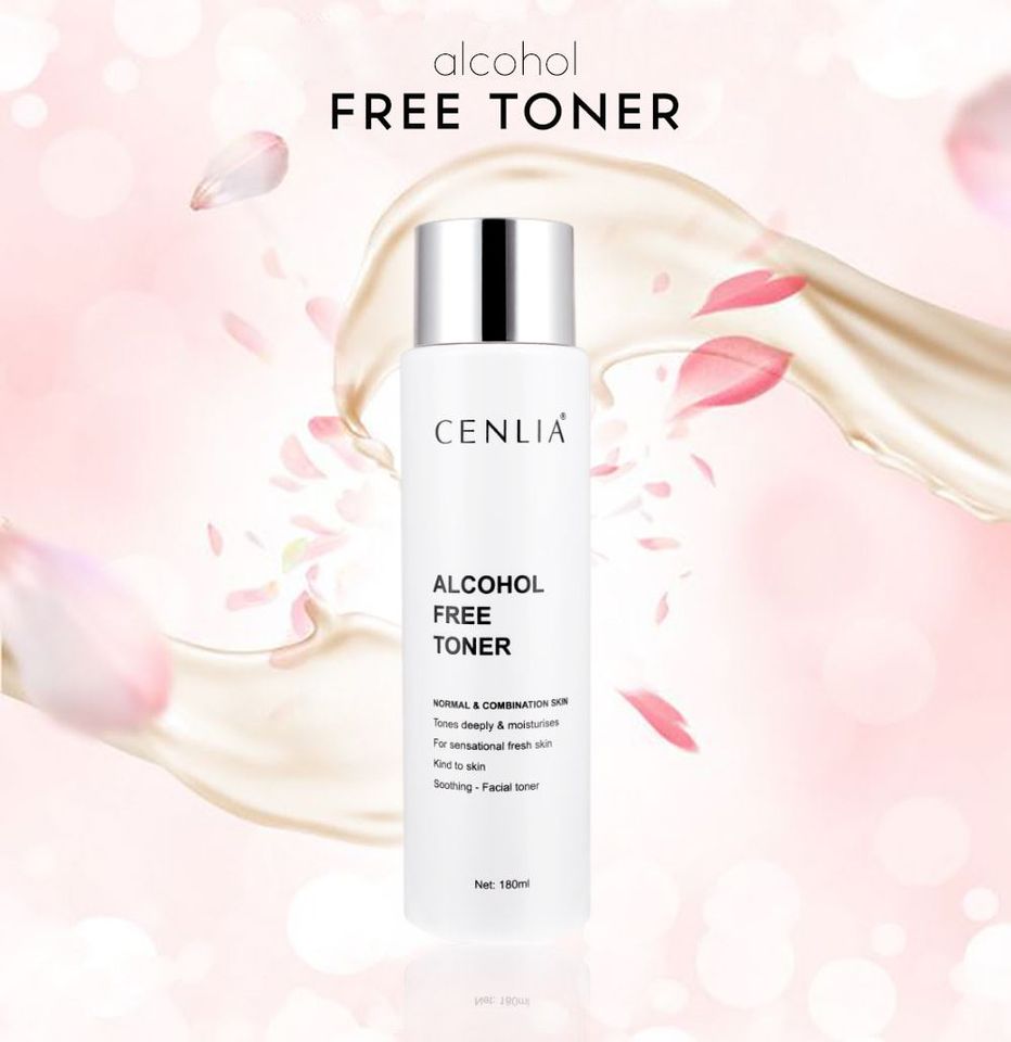 Toner Cenlia  Alcohor free TONER