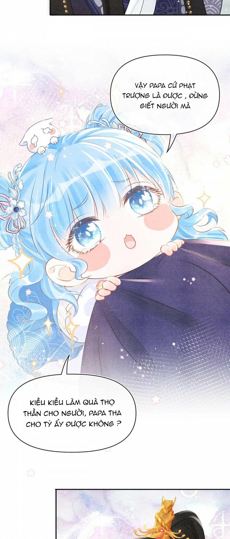 nhóc con giao nhân ba tuổi rồi chapter 14 4