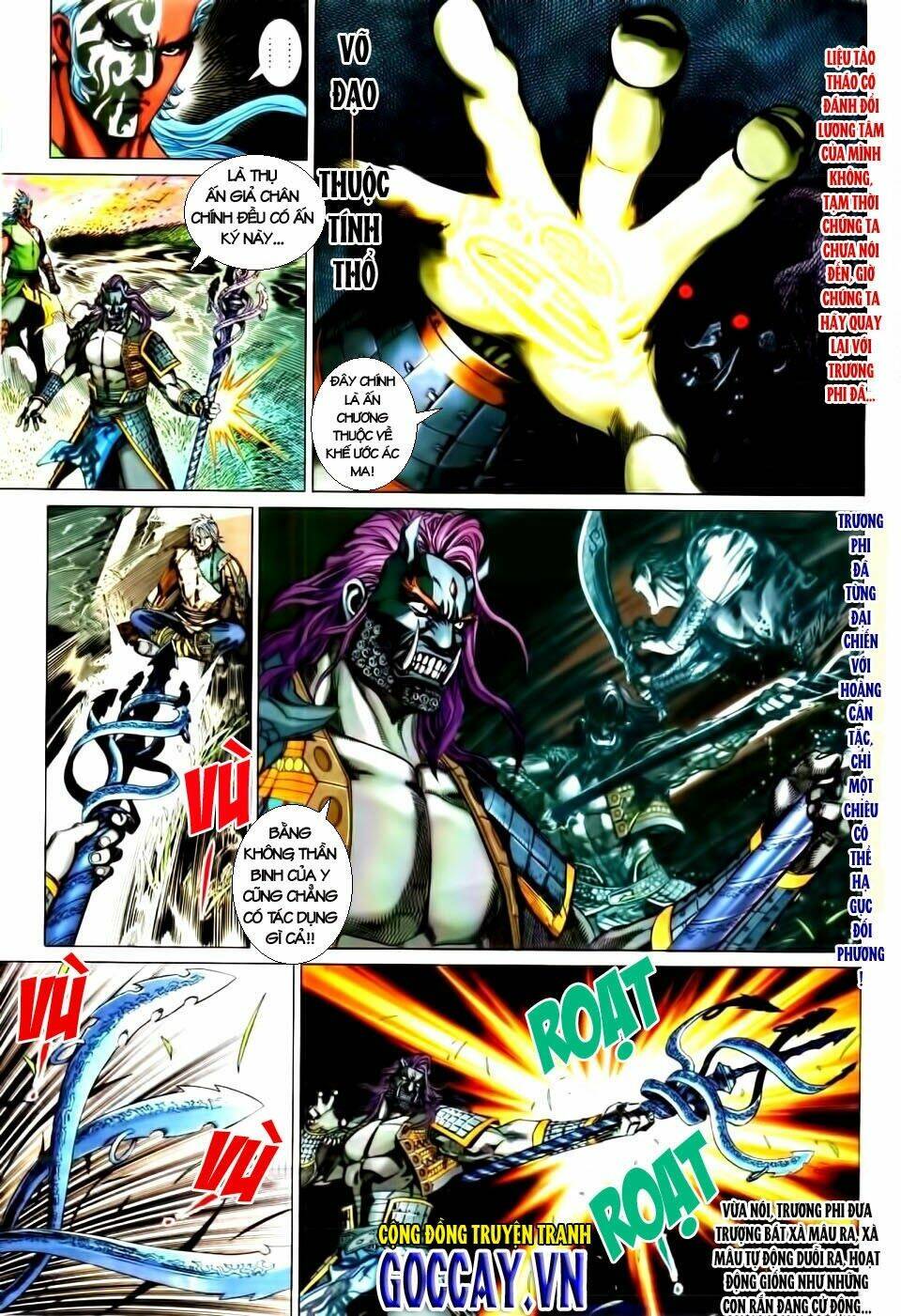 tam quốc thần binh chapter 8.5 10