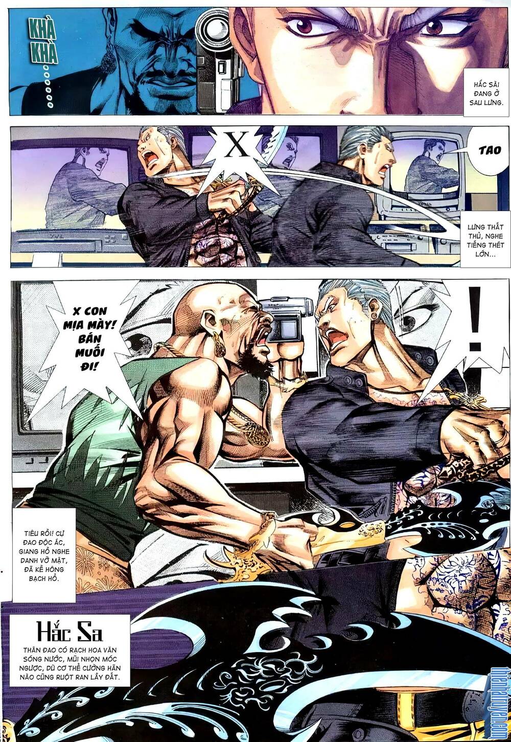 hồng côn vương chapter 6 13