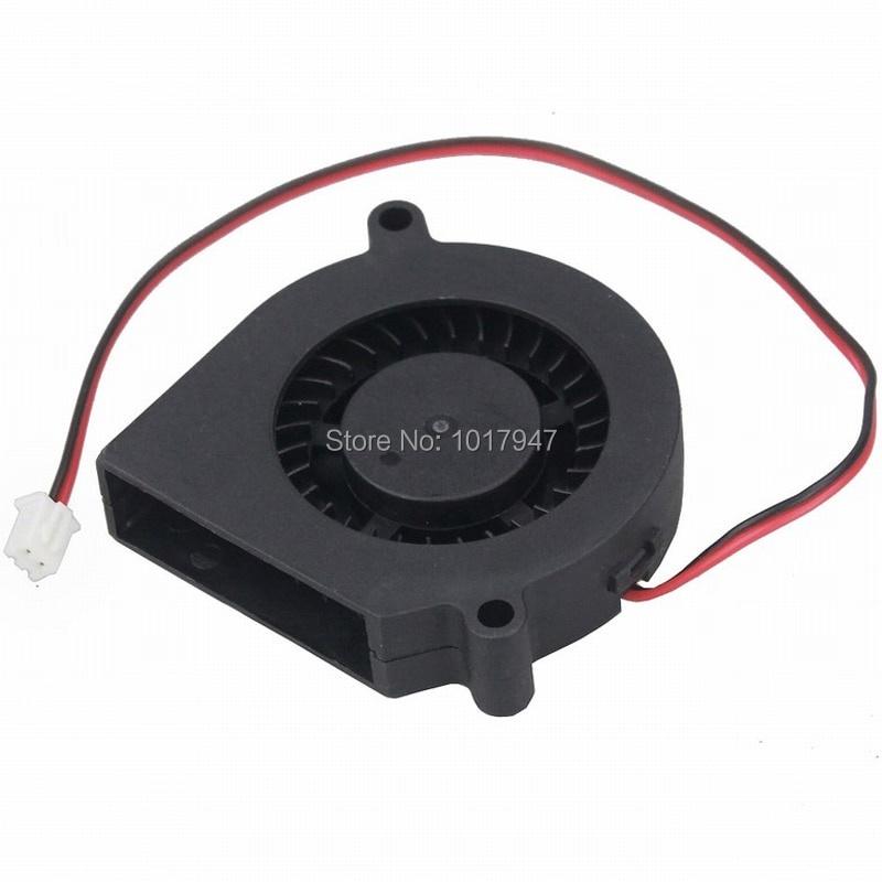 1 Quạt Tản Nhiệt Không Chổi Than 60mm X 15mm 12v 2pin Dc 6015