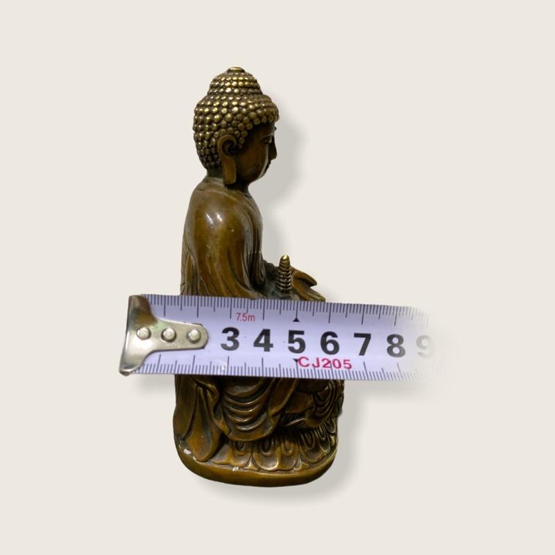 Tượng phật A Di Đà bằng đồng
