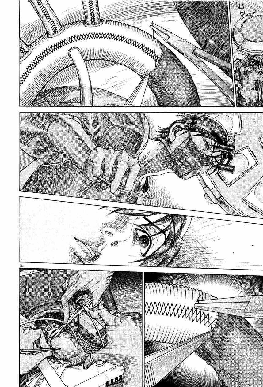 team medical dragon - y đội rồng chapter 179 16