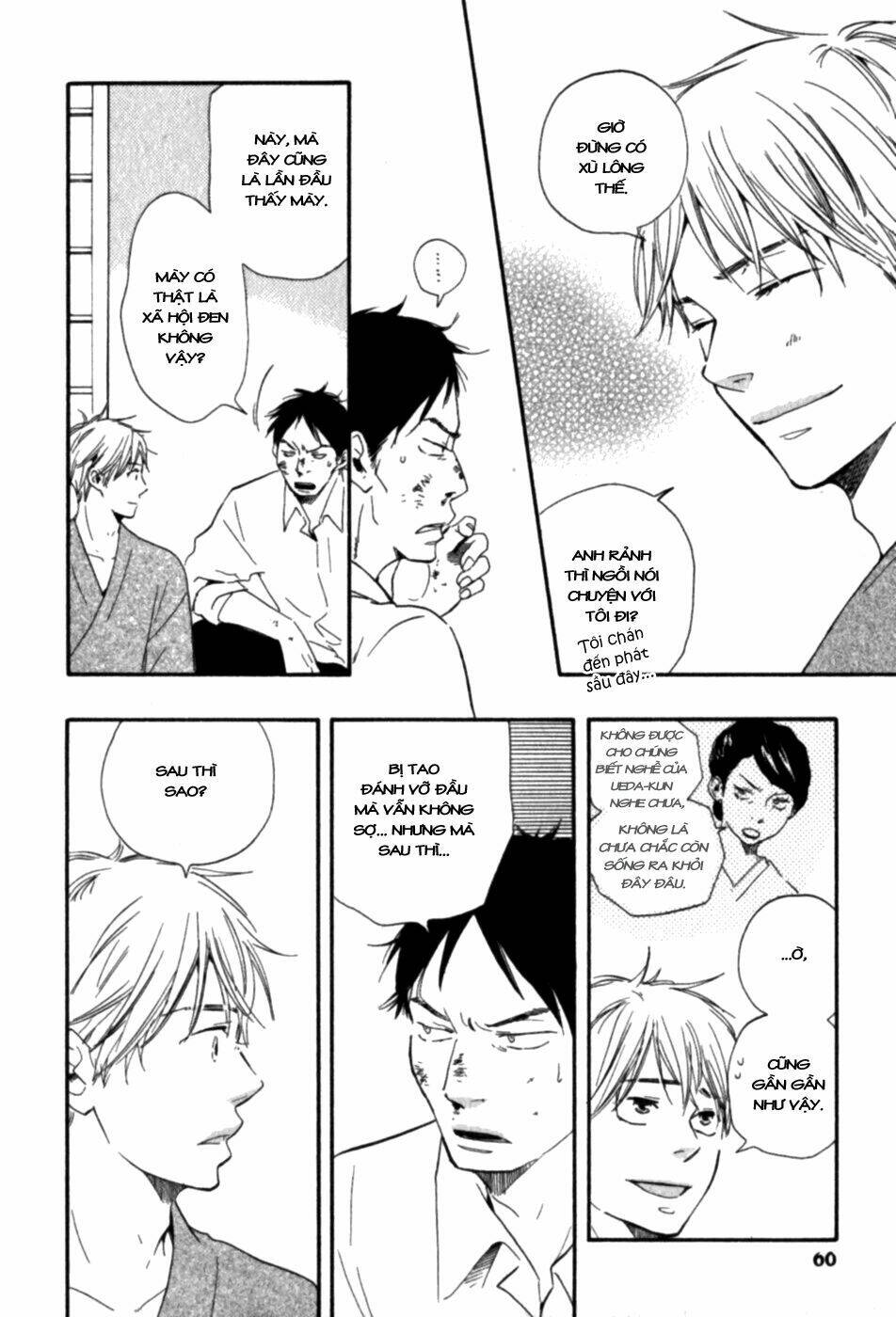 mối tình cảnh sát và côn đồ chapter 10 15