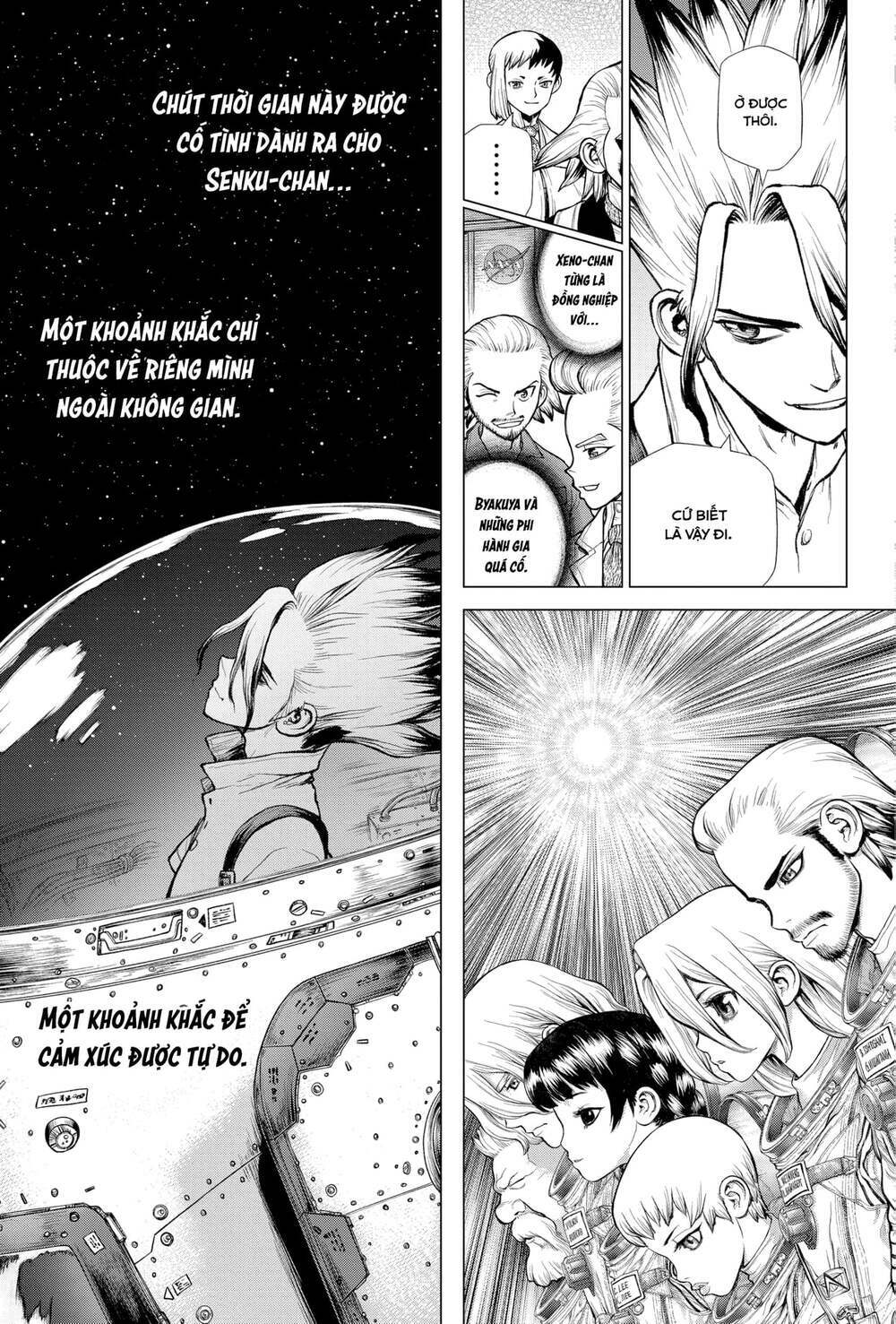 dr.stone - hồi sinh thế giới chapter 224 12