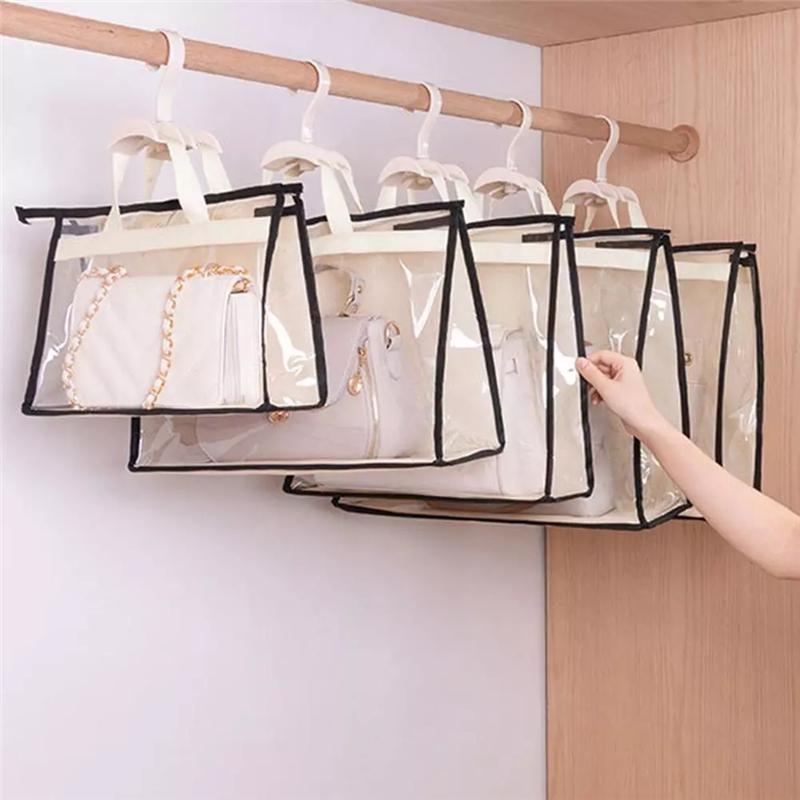 Túi đựng giúp bảo quản túi xách chống bụi tiện lợi
