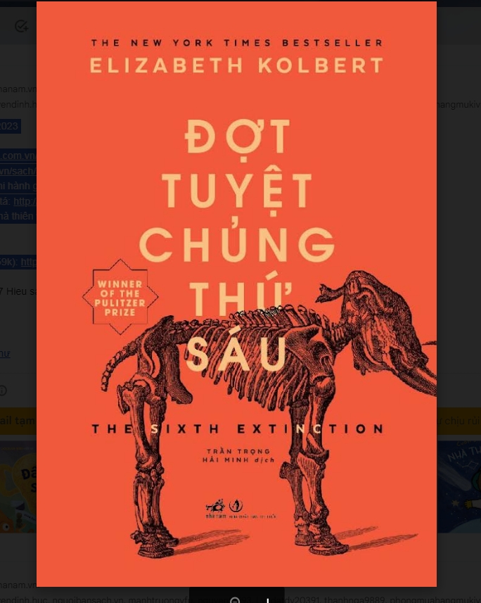 Đợt Tuyệt Chủng Thứ 6