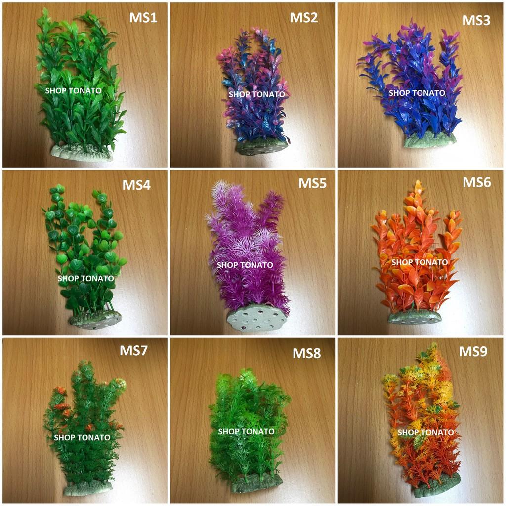RONG GIẢ TRANG TRÍ HỒ CÁ I CAO 20CM