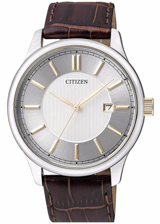 Đồng Hồ Nam Citizen Dây Da BI1054-04A - Mặt Trắng