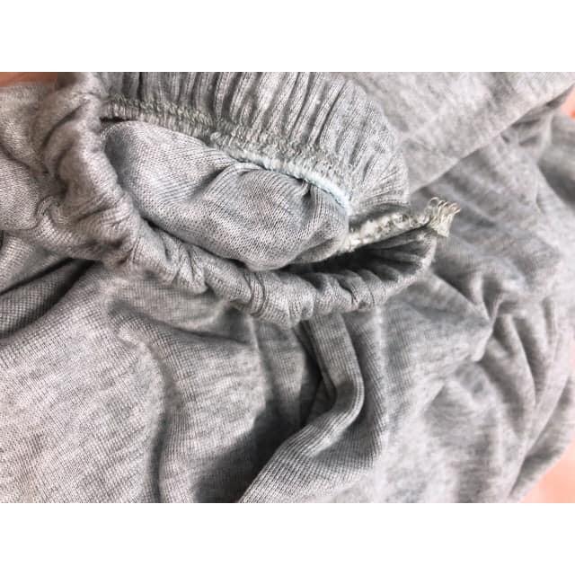 Quần Bom Ống Rộng Dáng Jogger Bo Gấu Nỉ Da Cá Siêu Hot Unisex - Ulzzang